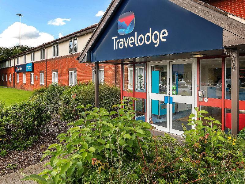 Travelodge Manchester Birch M62 Eastbound Heywood Экстерьер фото